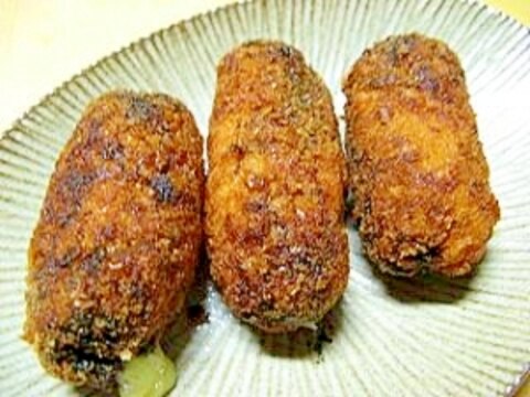 塩麹鶏のチーズinフライ